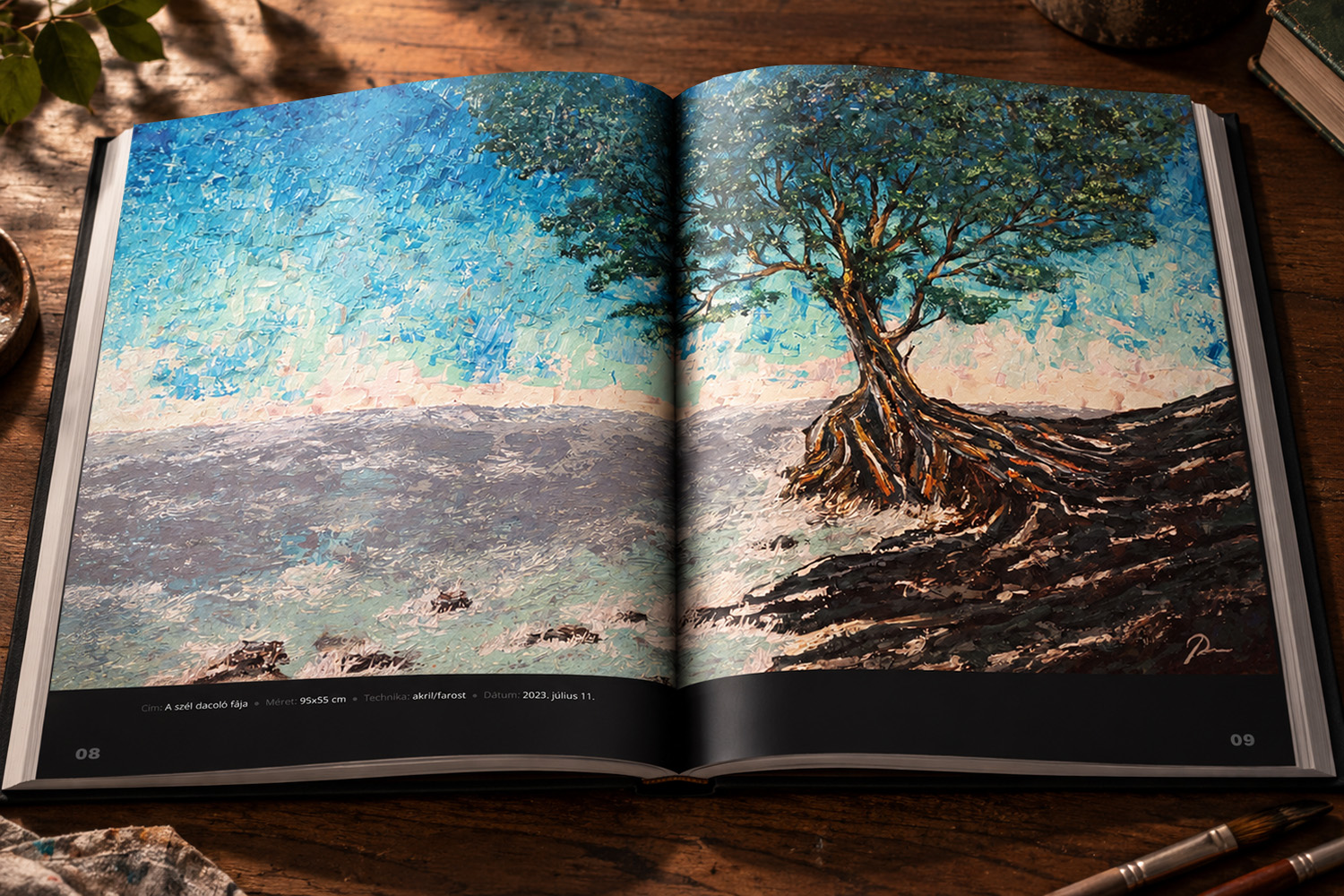 Vibrant — selected spread 1