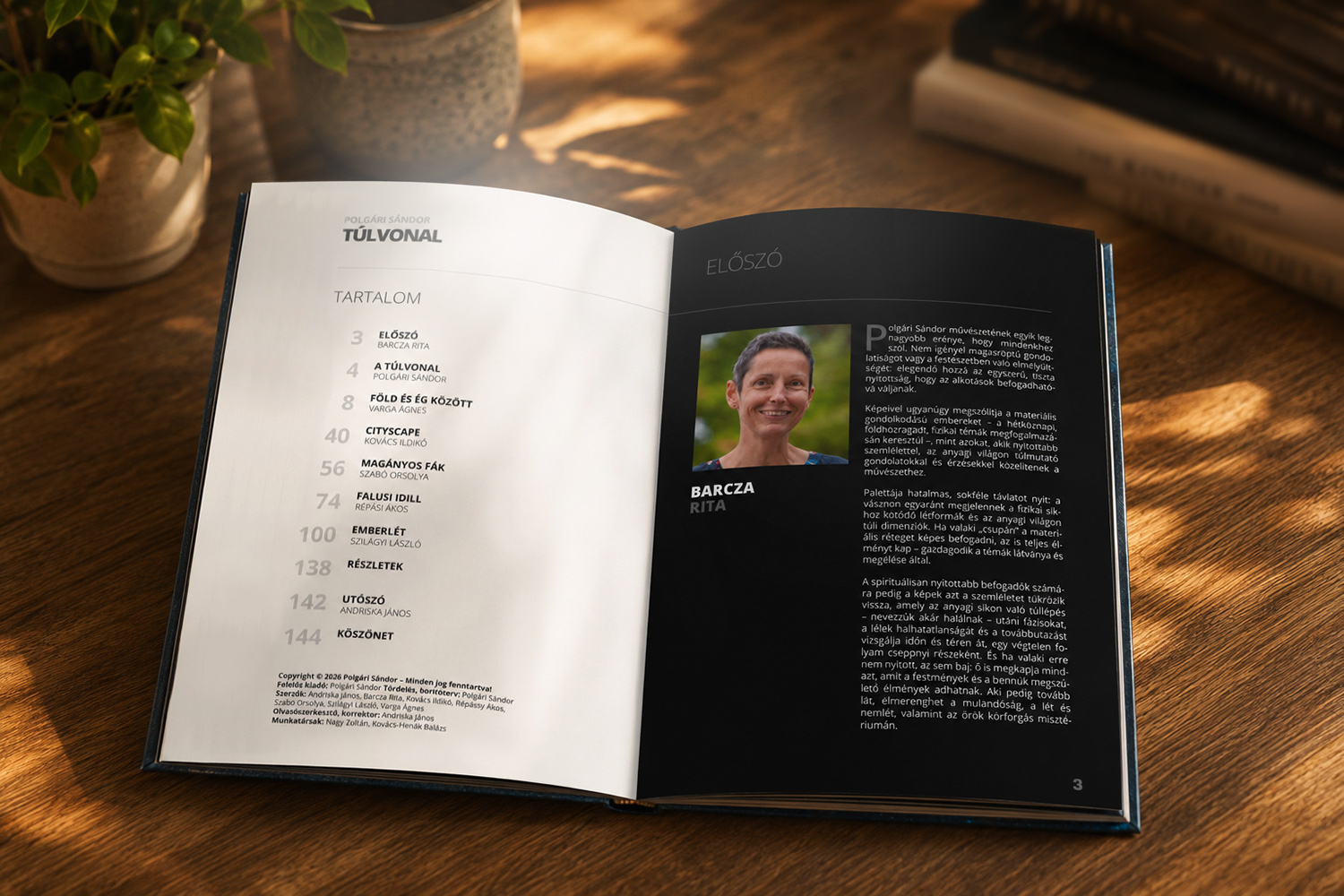 Beyondline — selected spread 1
