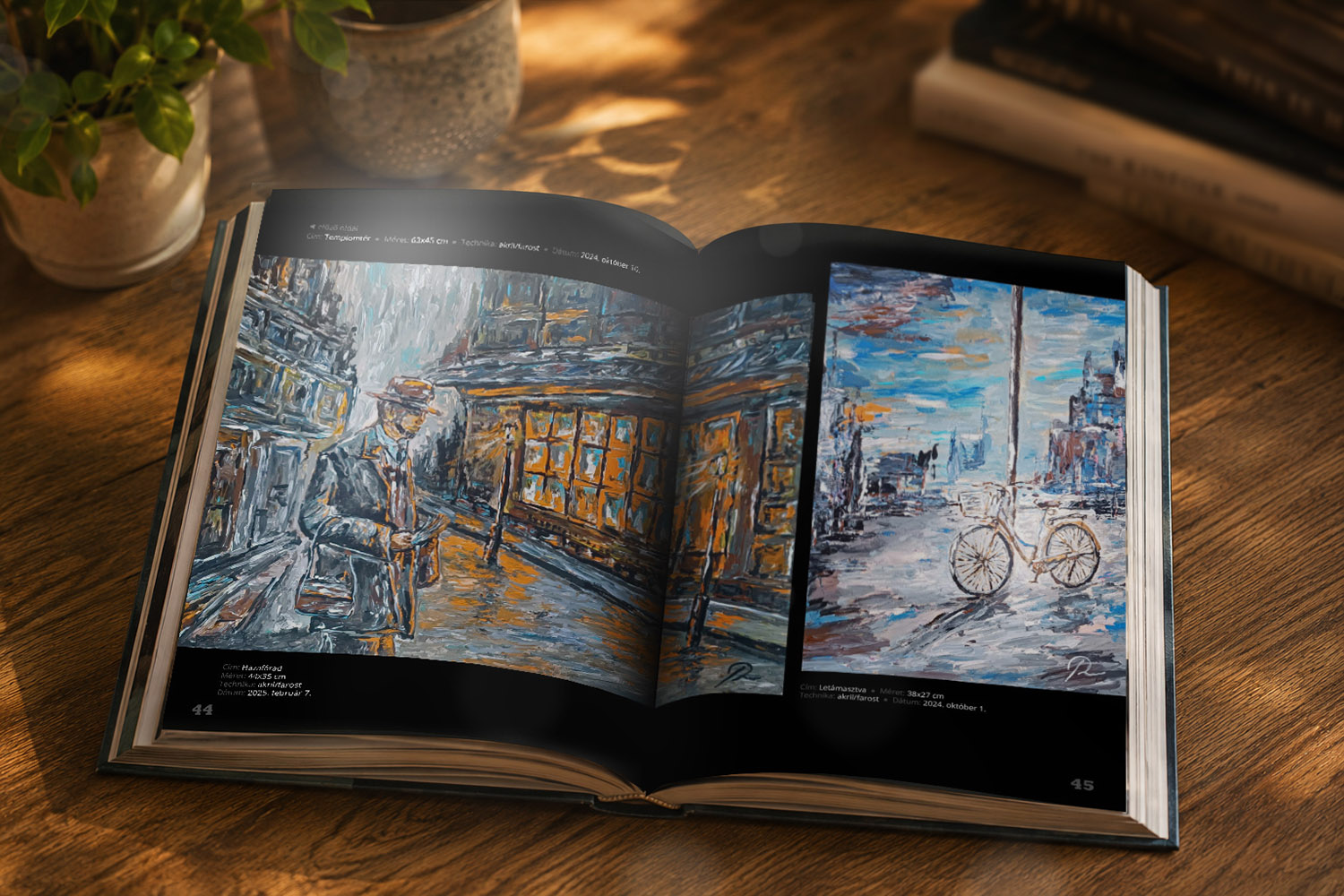 Beyondline — selected spread 2