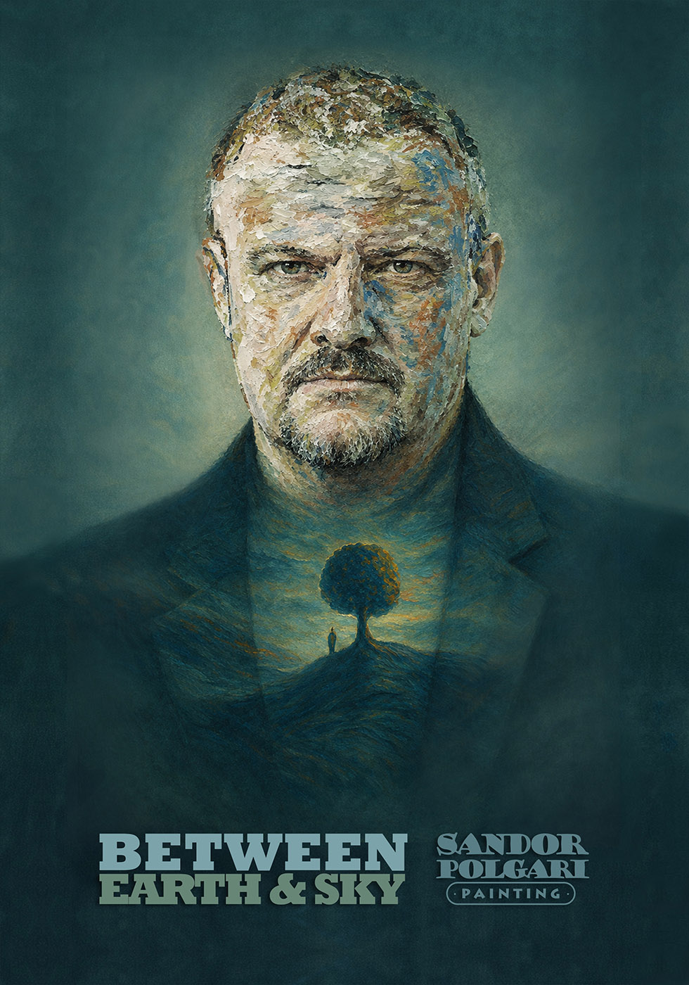 Between Earth and Sky — exhibition project cover