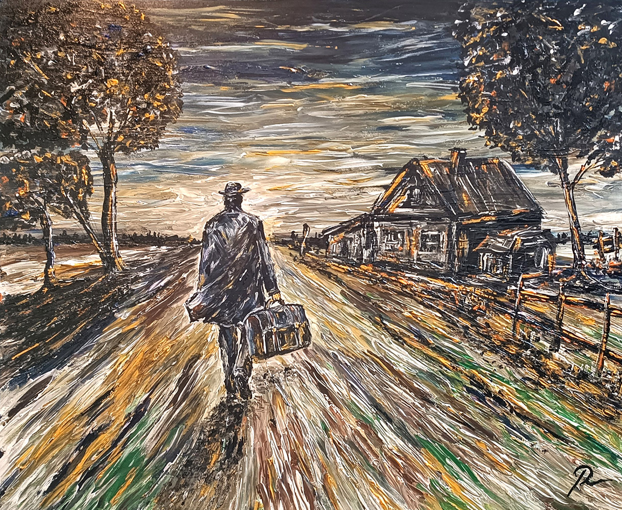 HUMANSPACE — Bőröndnyi múlt