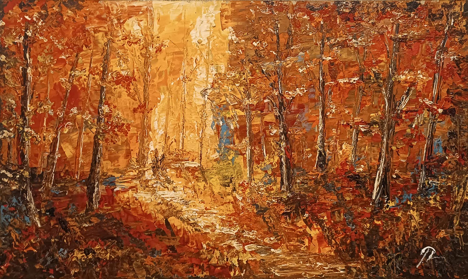 Autumn Walk in the Pallag Forest