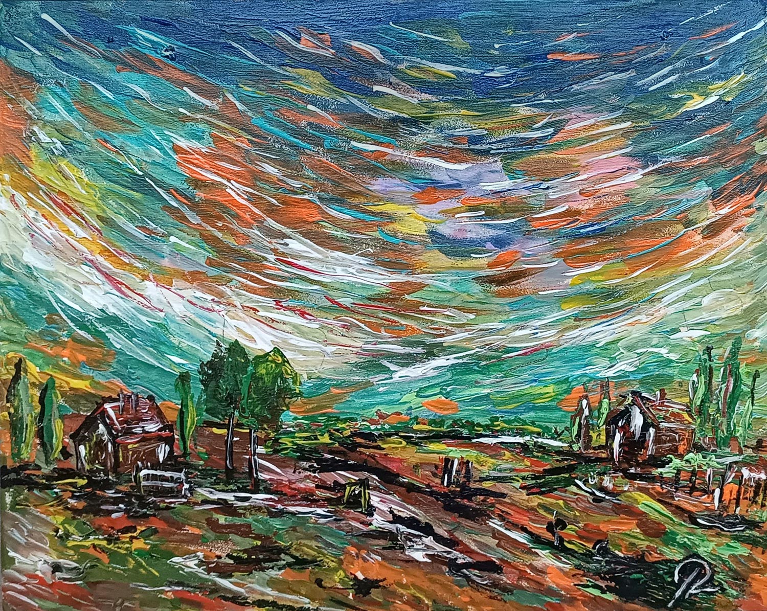 Autumn Wind, Muddy Earth