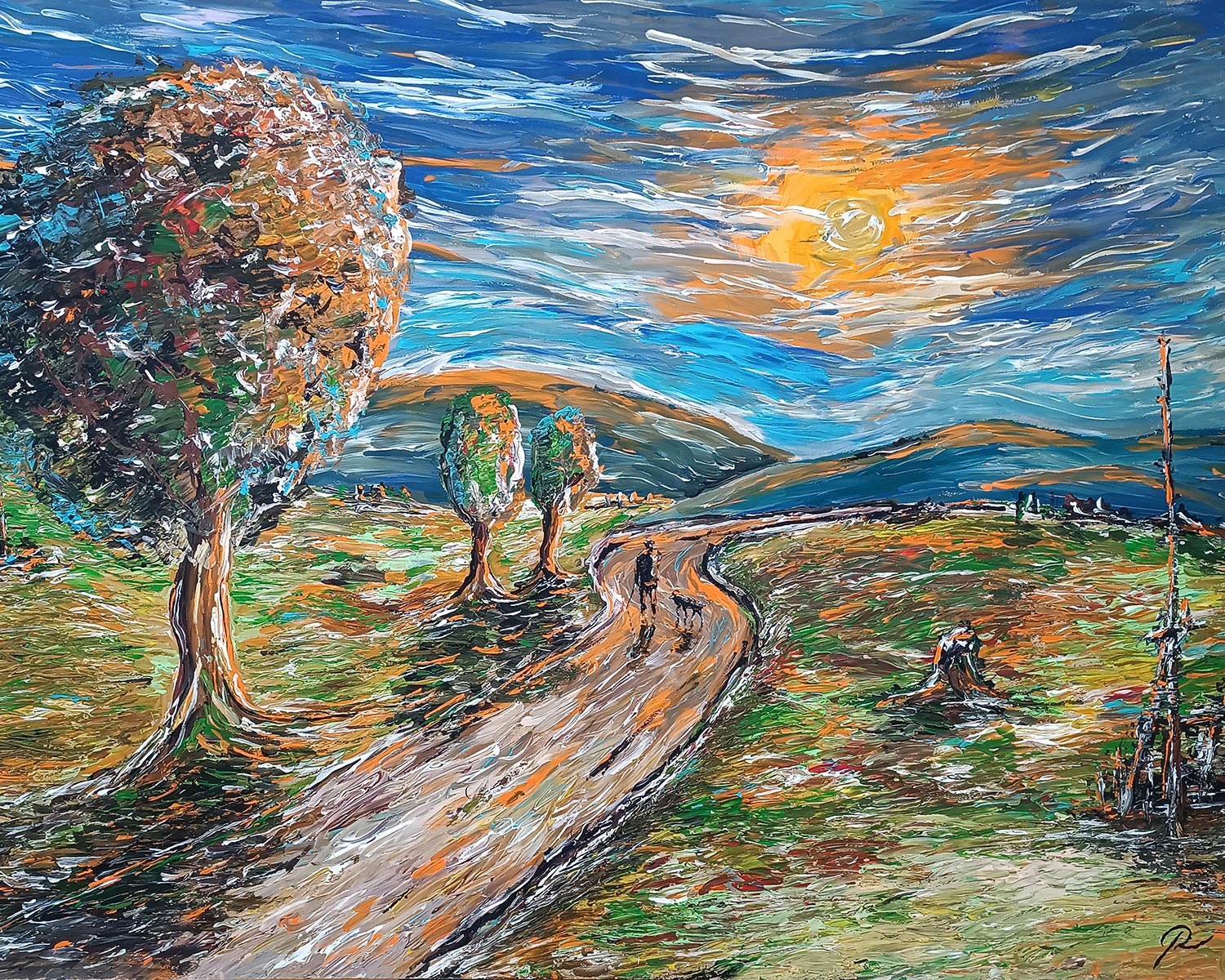 Between Earth and Sky — cover
