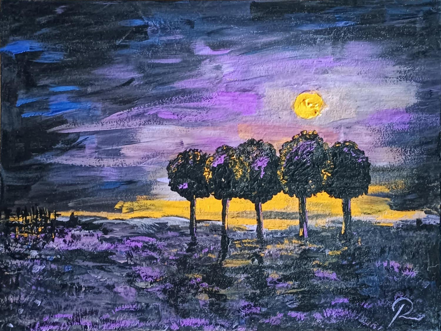Crimson Trees