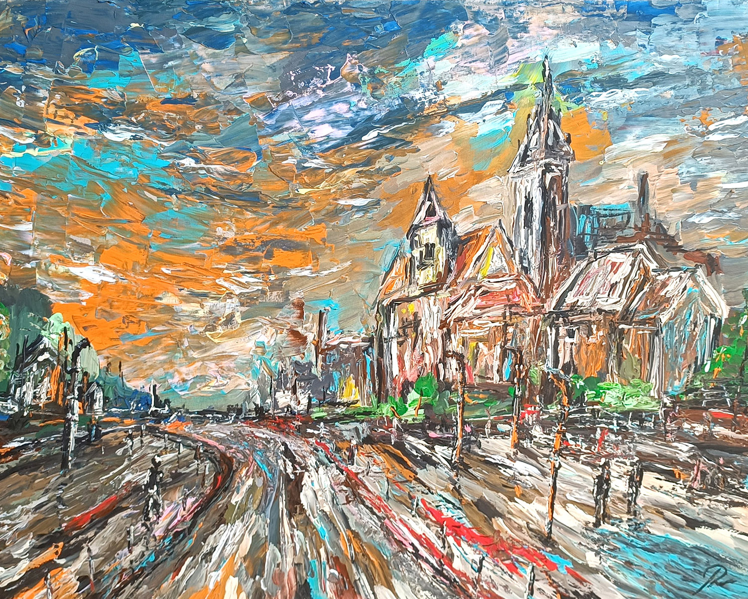 Cityscape — cover