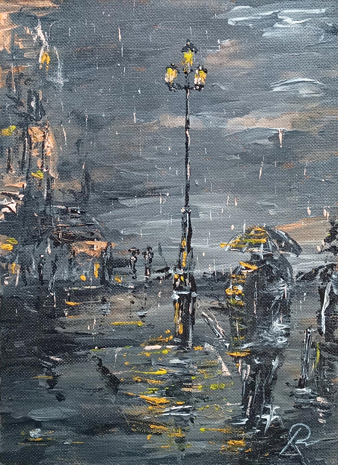 Rain Walkers