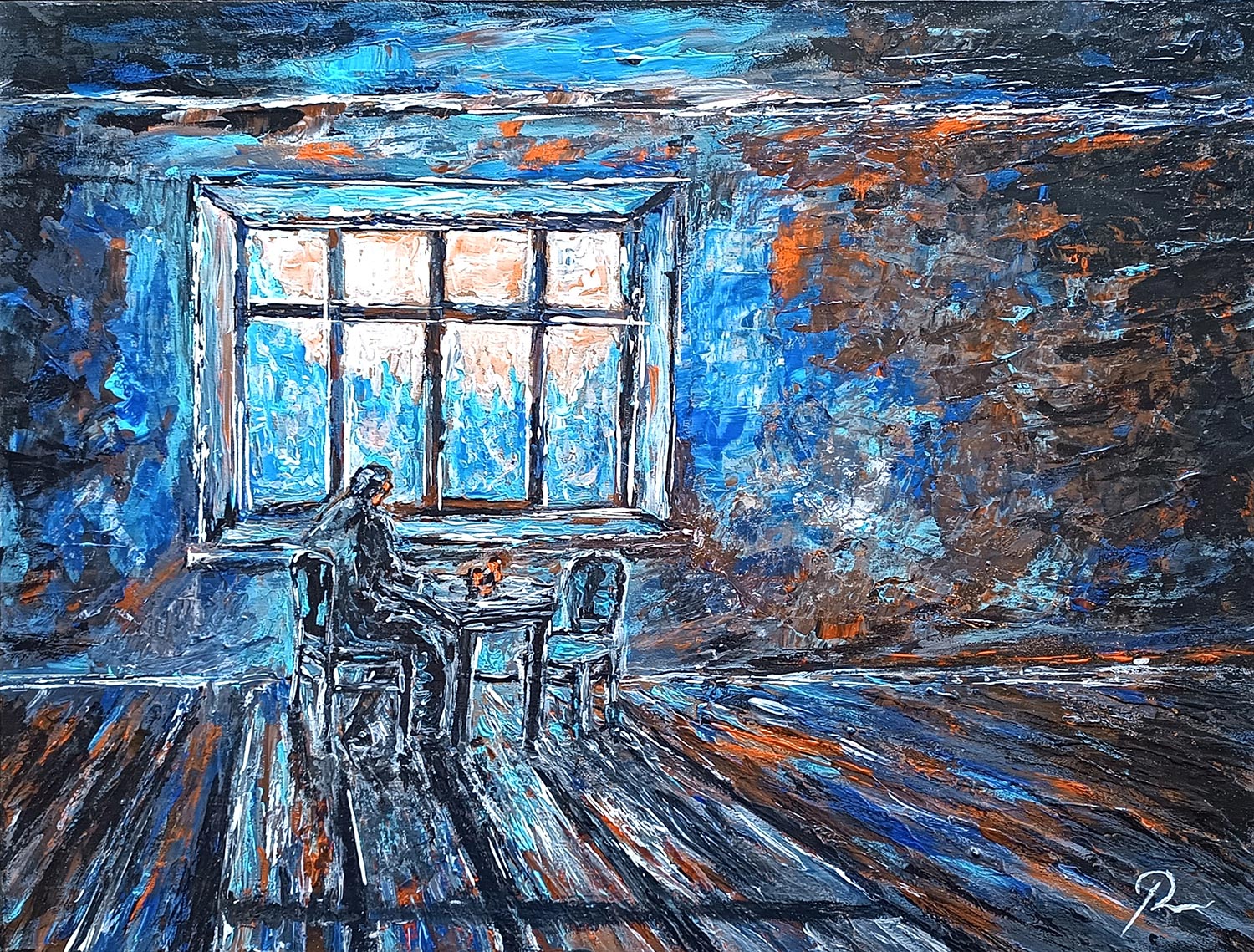 A Roomful of Silence