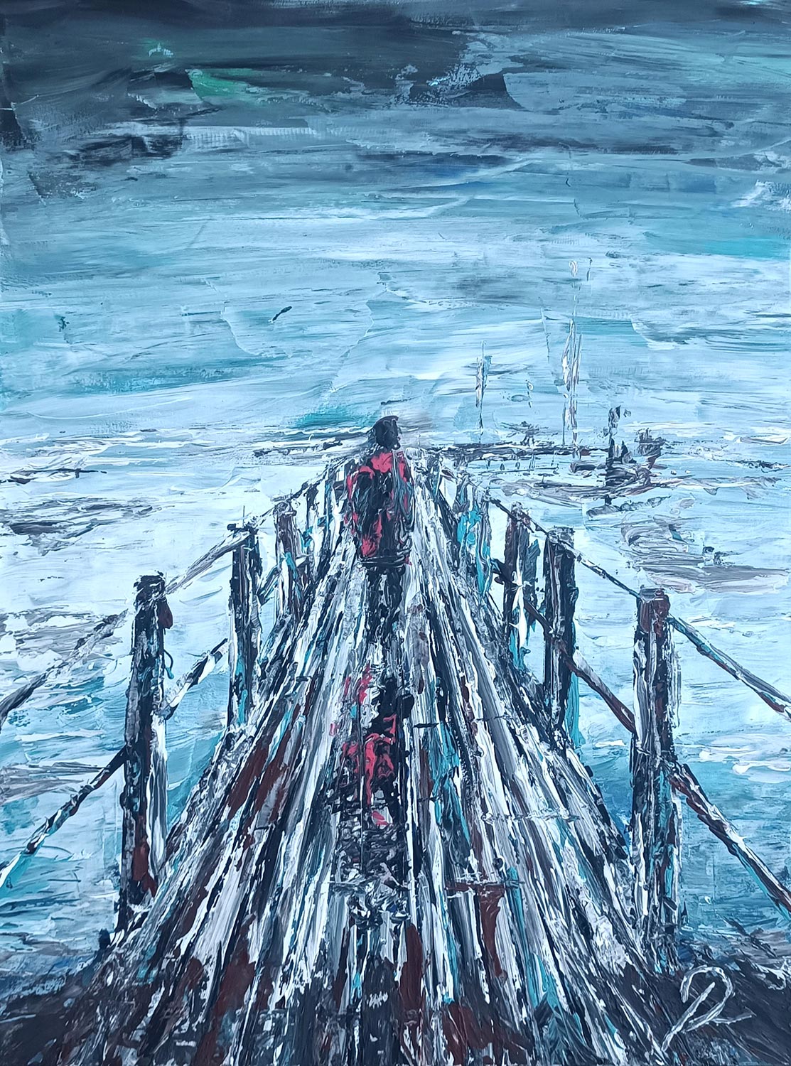 On the Pier