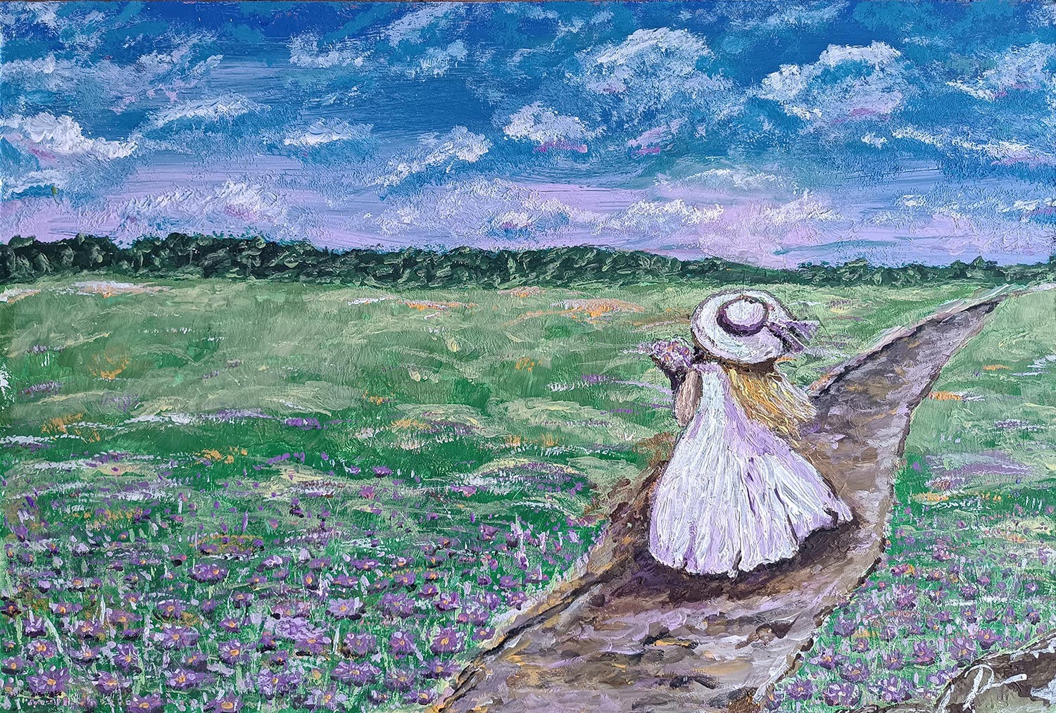 Polli in the Meadow