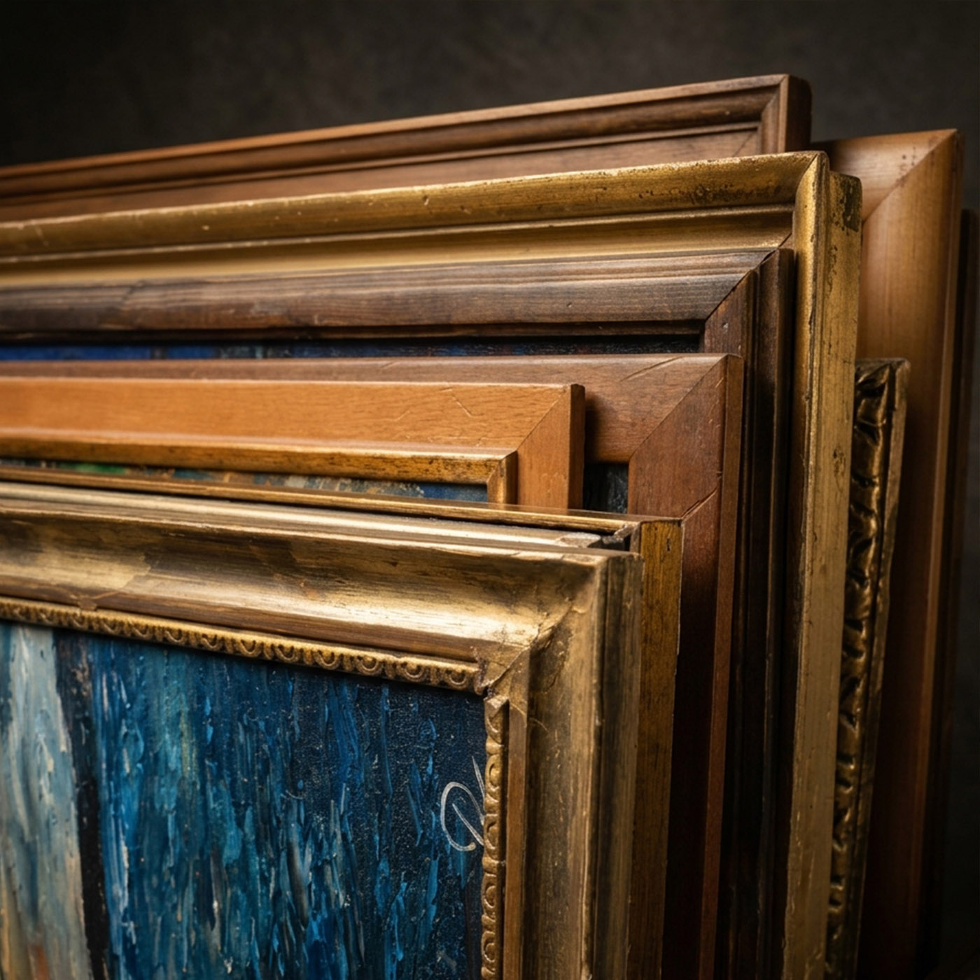 Reclaimed frame
