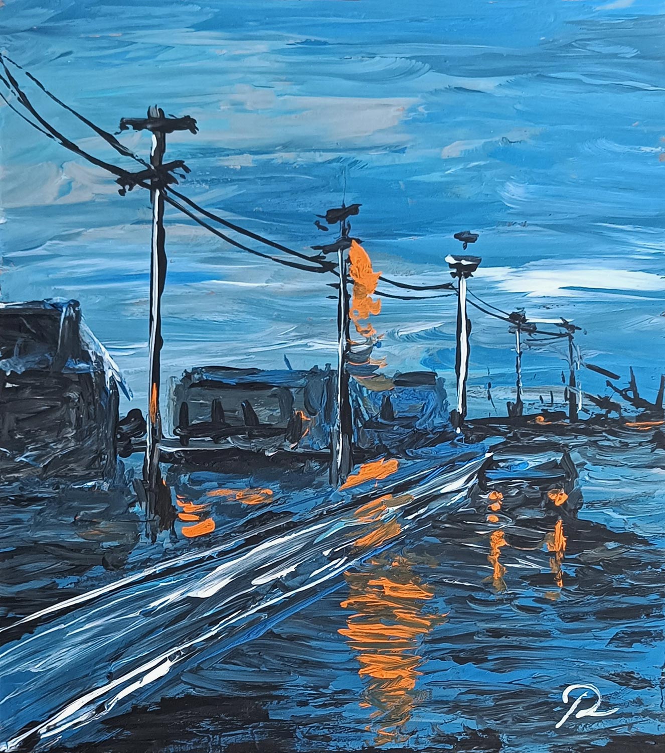 Before dawn