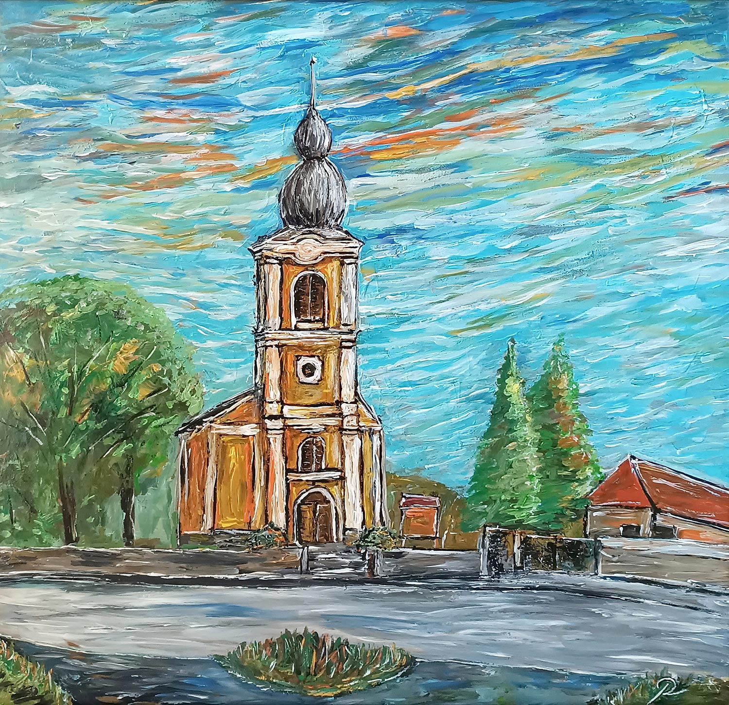 Church in Sajókápolna