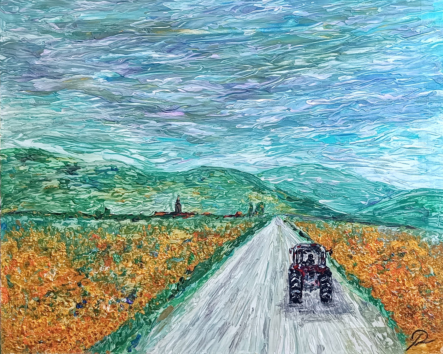 Rural Idyll — cover
