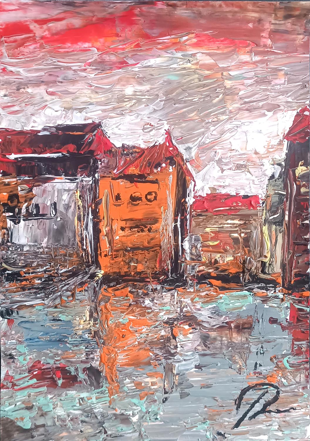 Granary by the Little Lake