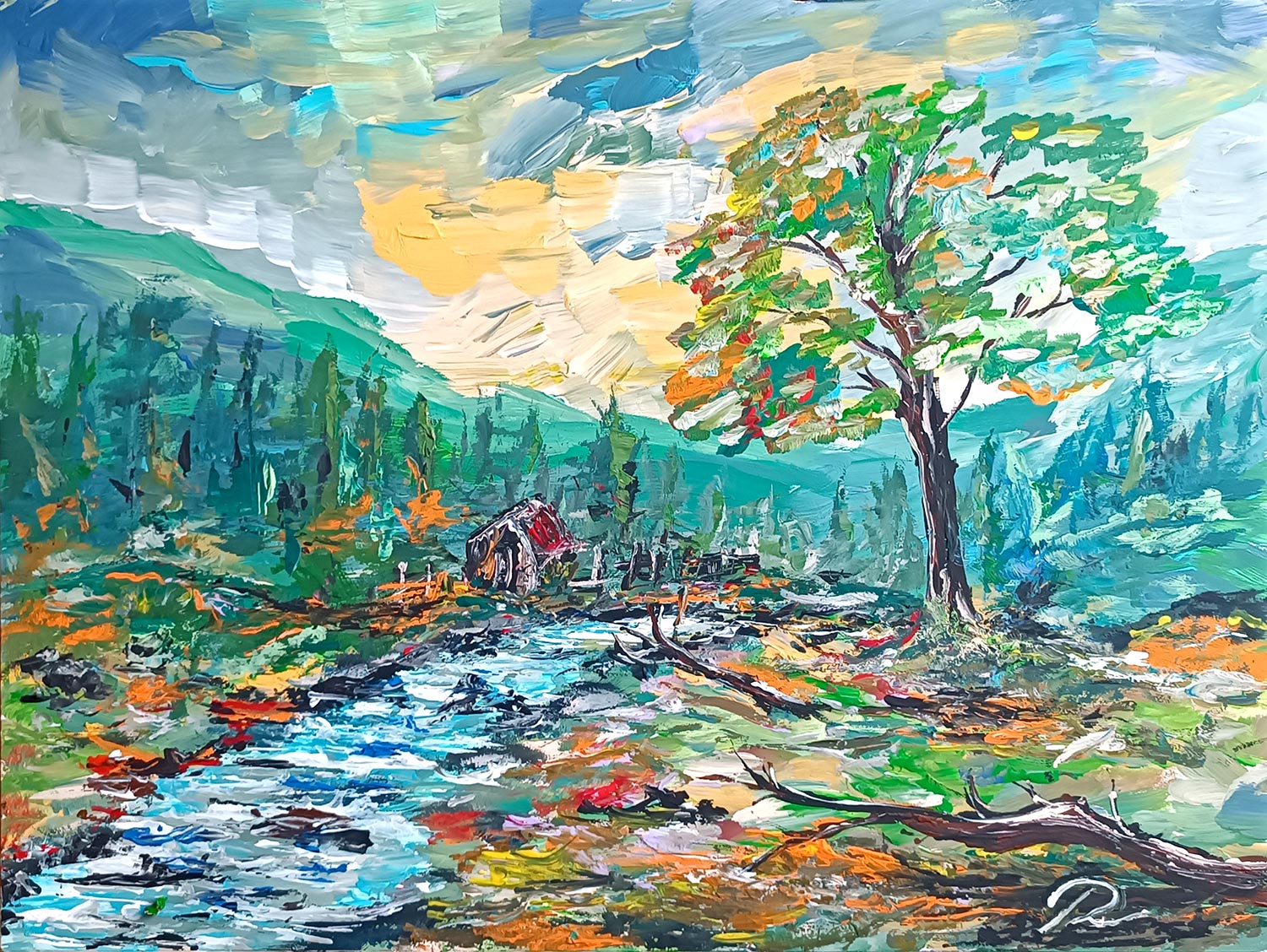 Song of the Stream