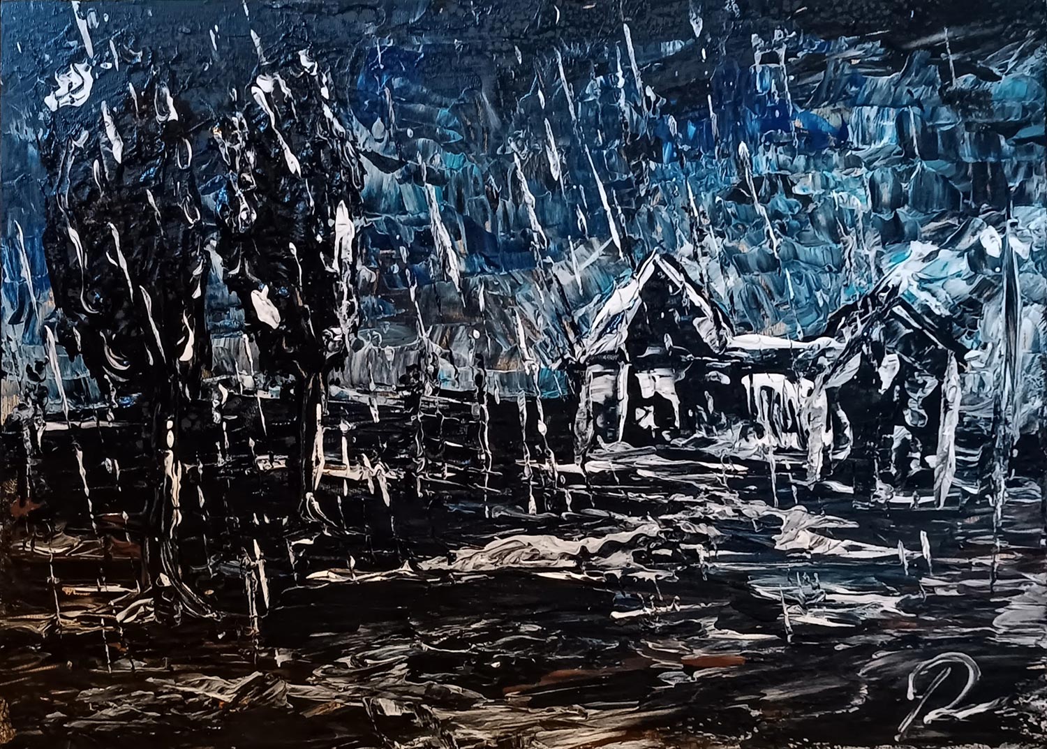 Storm in the Village