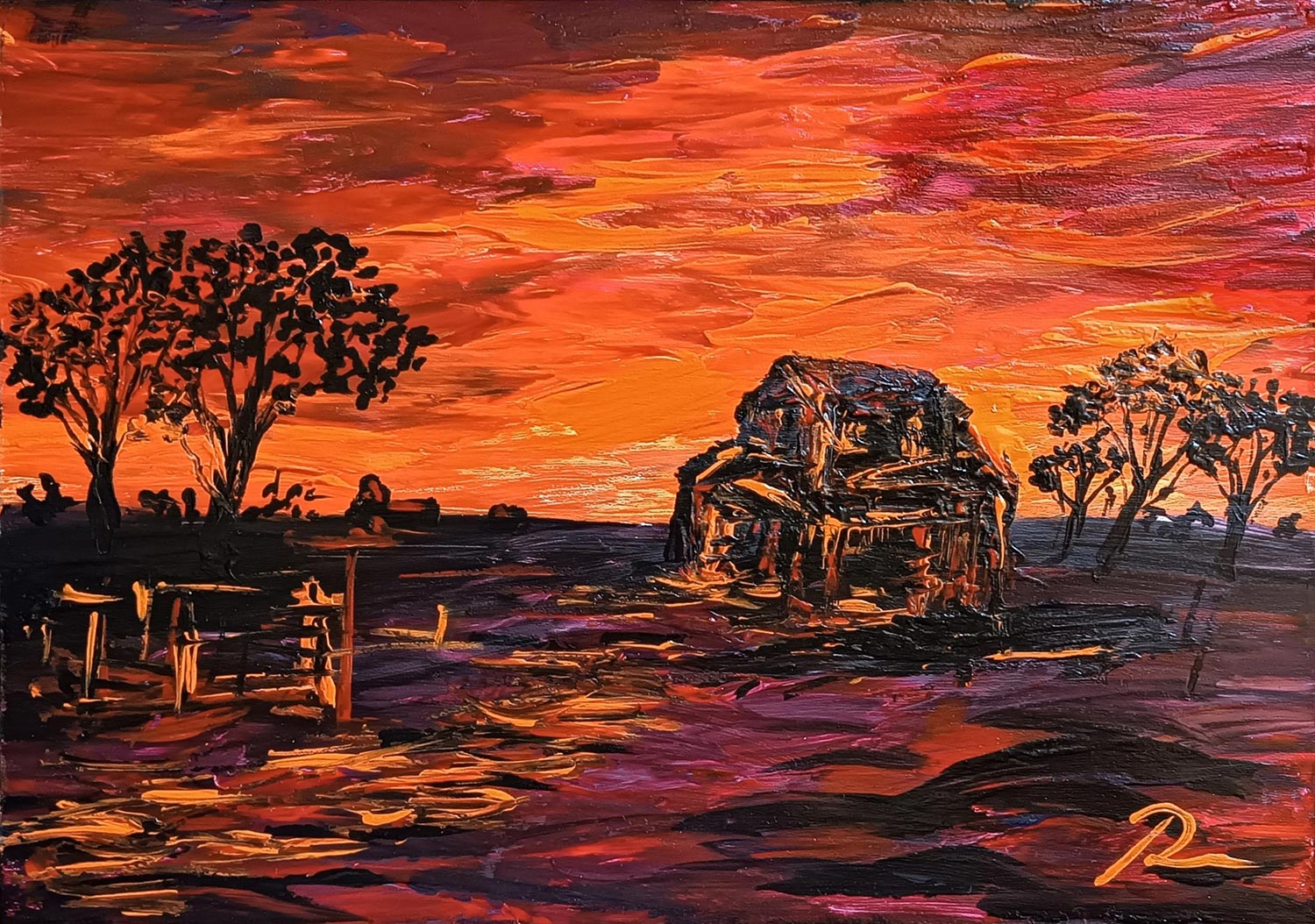 The Silenced House
