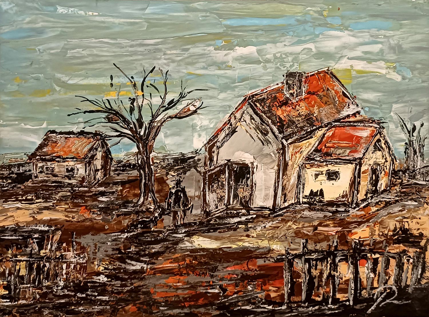 The Village Idyll