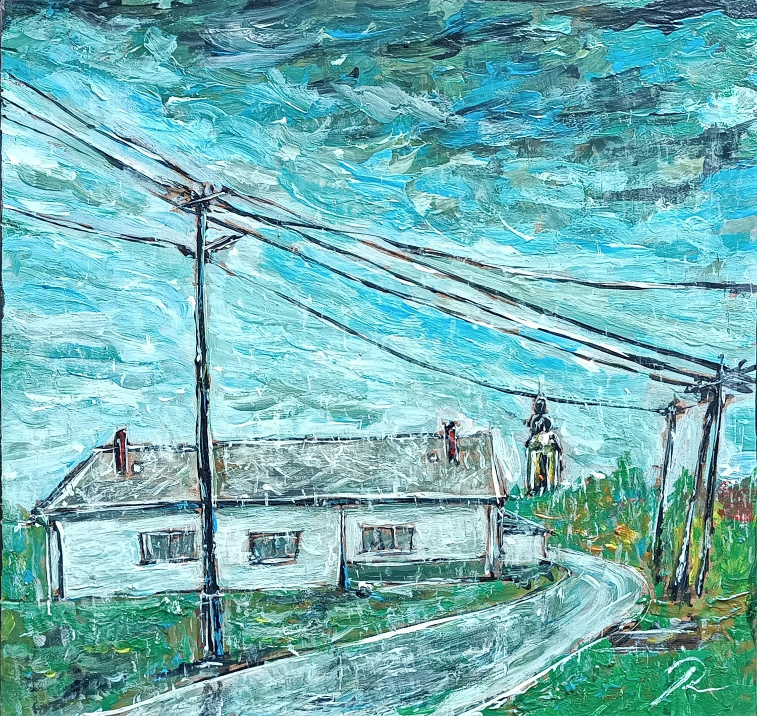 Village house