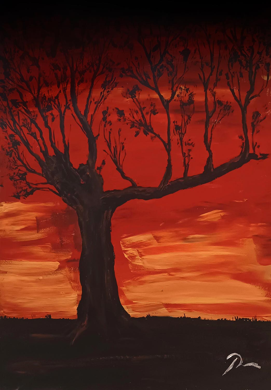 Burning Sunrise