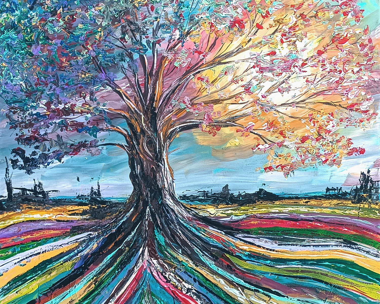 Solitary Trees — cover