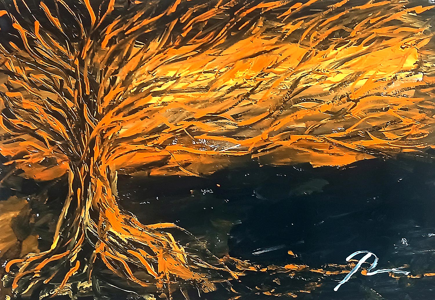 Flaming Lights