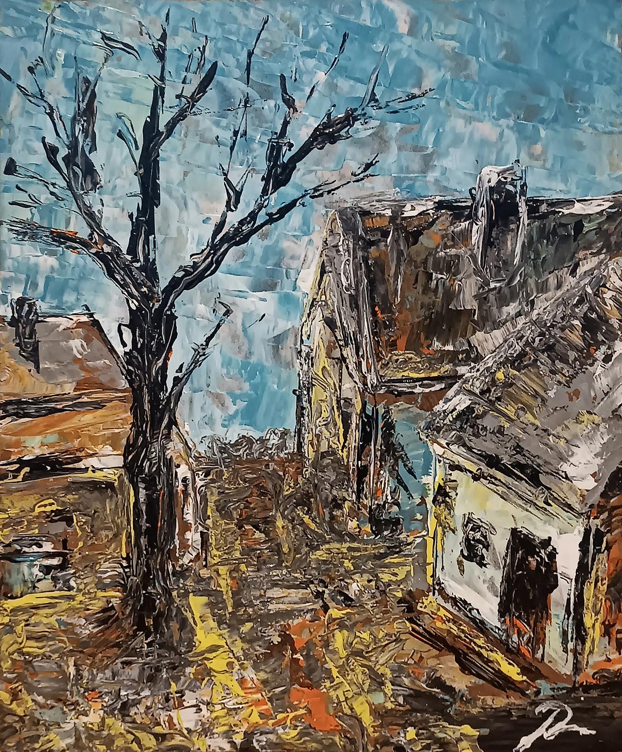 The Abandoned Street