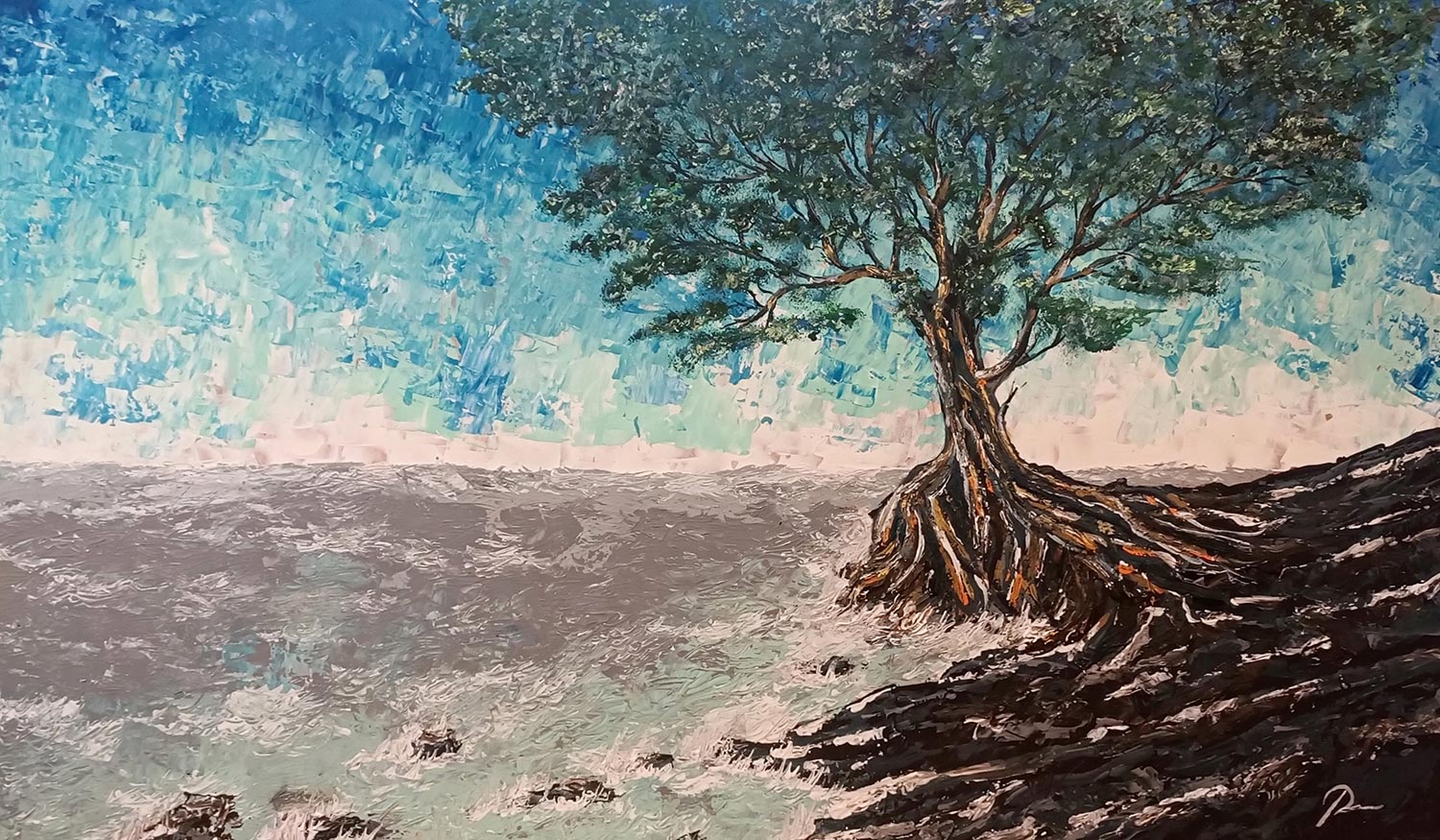 The Tree That Defies the Wind