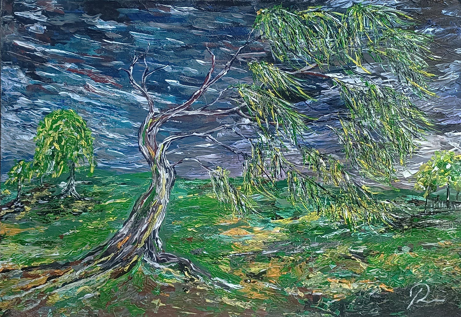 Windblown